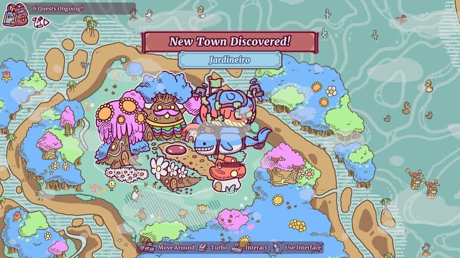 Скриншот 6 из Townseek