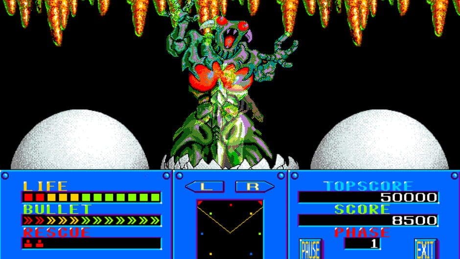 Скриншот 1 из Alien's Egg