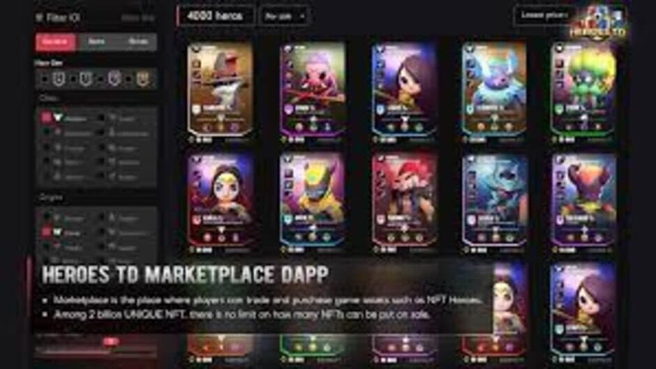 Скриншот 2 из Heroes TD