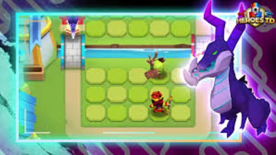 Скриншот 4 из Heroes TD