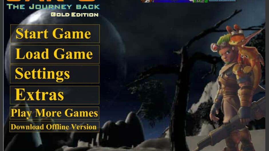 Скриншот 2 из Jak 3: The Journey Back Gold Edition