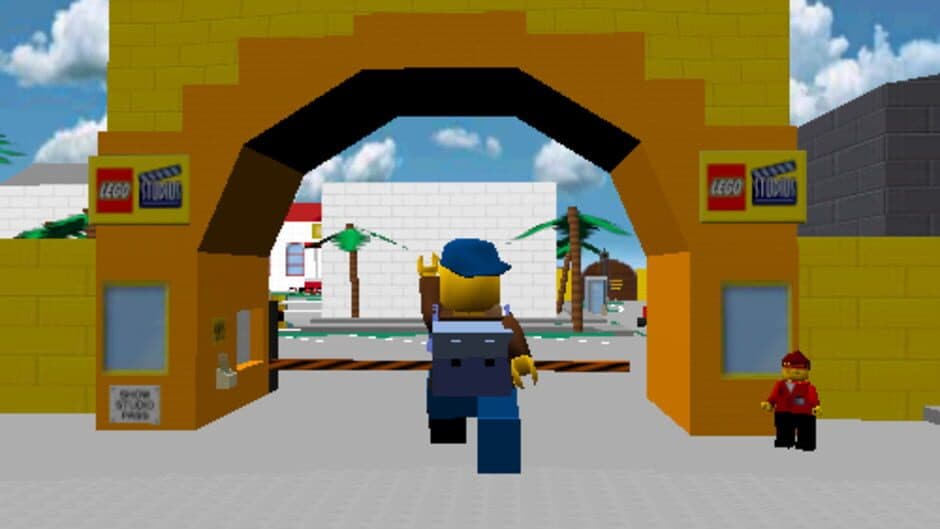 Скриншот 4 из LEGO Studios Backlot