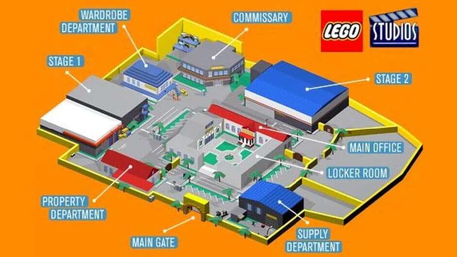 Скриншот 3 из LEGO Studios Backlot