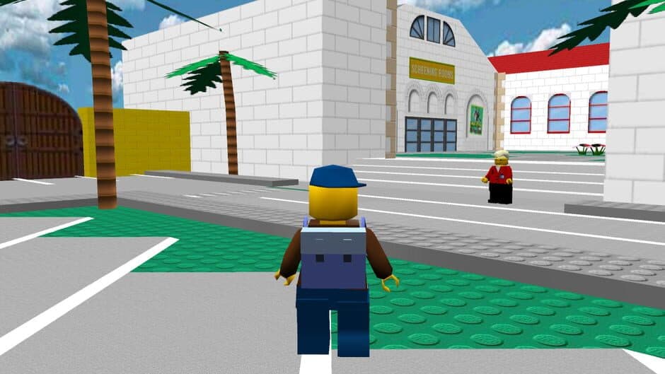 Скриншот 1 из LEGO Studios Backlot