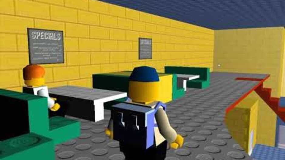 Скриншот 2 из LEGO Studios Backlot