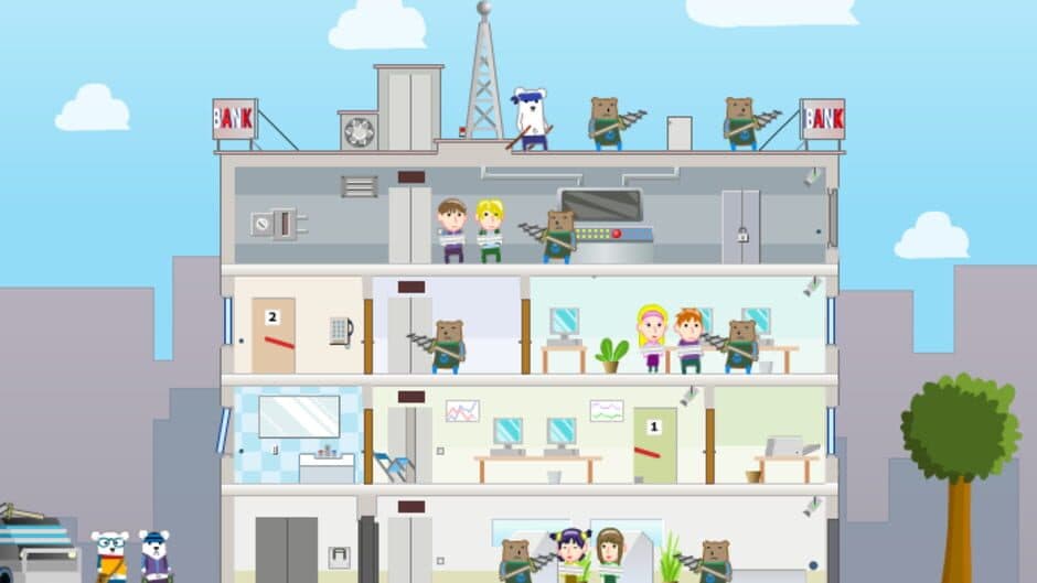 Скриншот 1 из Warbears Mission 01: The Bank Robbery