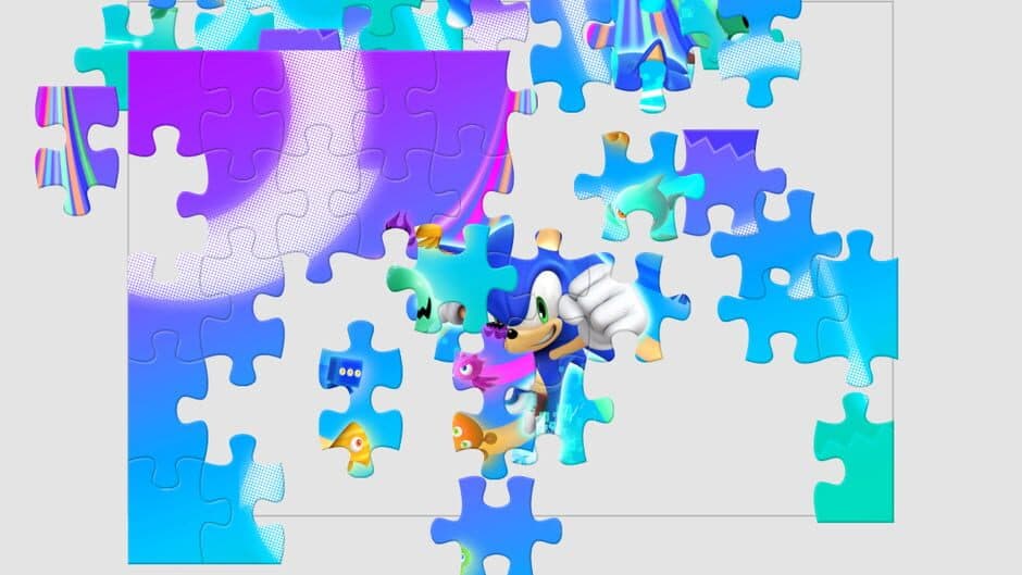 Скриншот 1 из Sonic Colors: Ultimate Online Puzzle