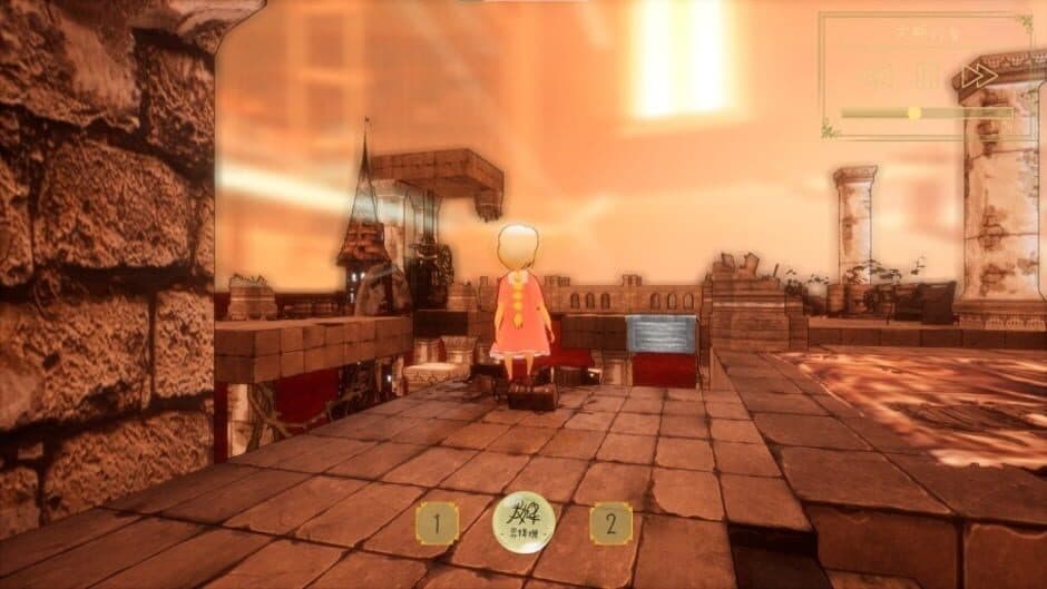 Скриншот 2 из Ontei no Ein: Mahou Shikake no Chouritsushi