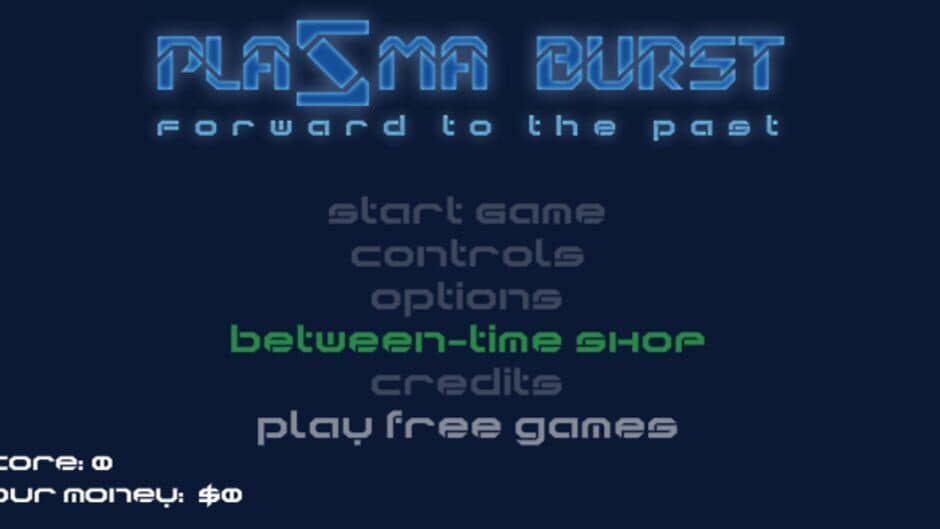 Скриншот 2 из Plazma Burst: Forward to the Past