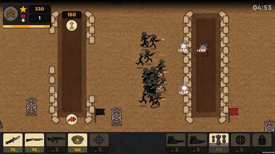 Скриншот 1 из Stickman Trenches