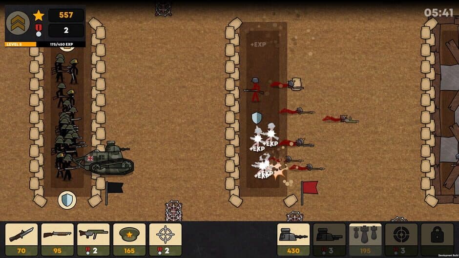 Скриншот 4 из Stickman Trenches
