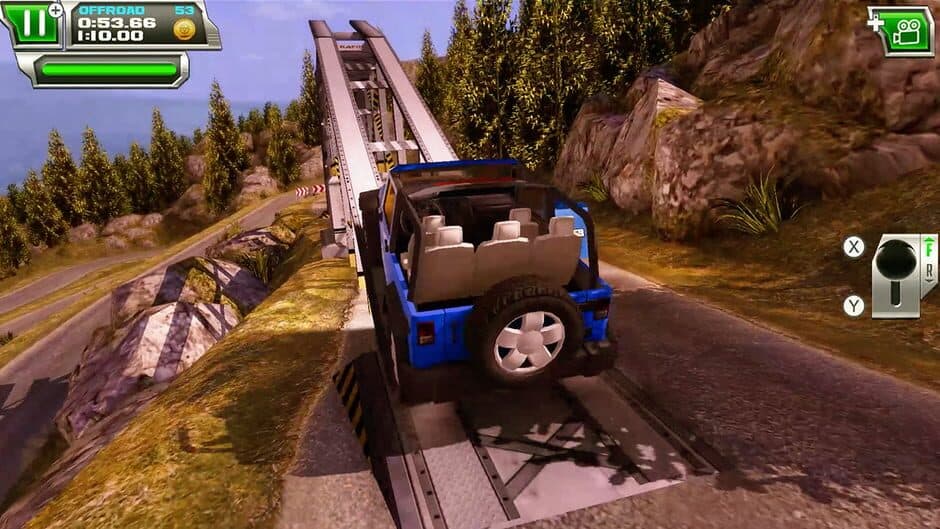 Скриншот 1 из 4x4 Offroad Driver 2