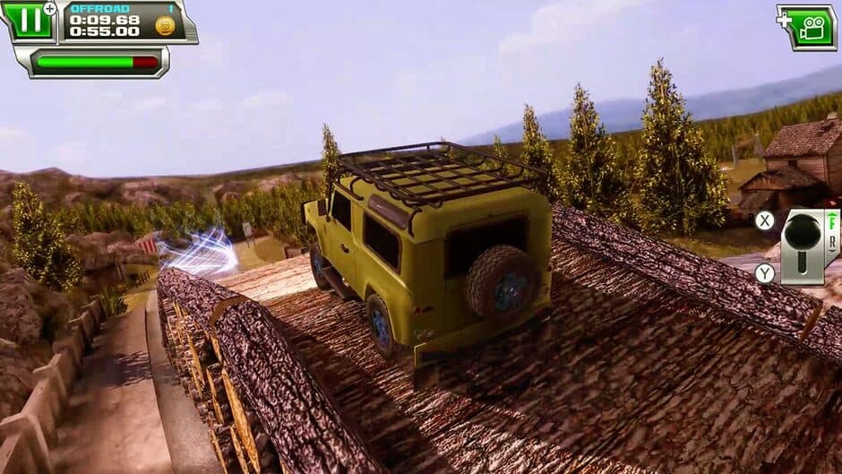 Скриншот 2 из 4x4 Offroad Driver 2