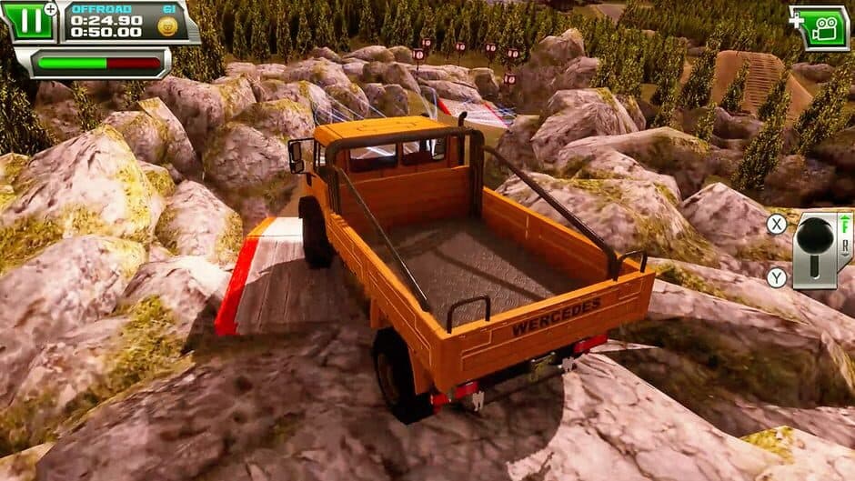 Скриншот 3 из 4x4 Offroad Driver 2