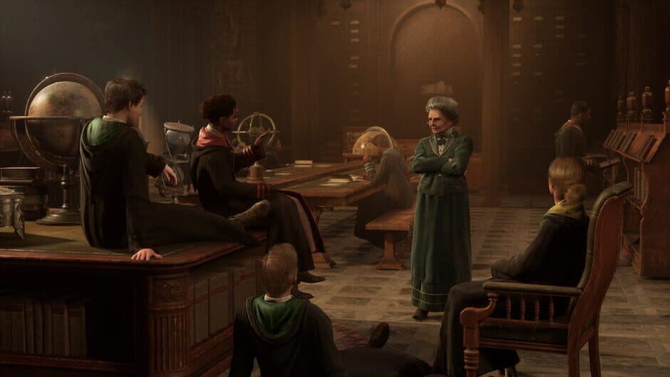 Скриншот 1 из Hogwarts Legacy: Dark Arts Pack