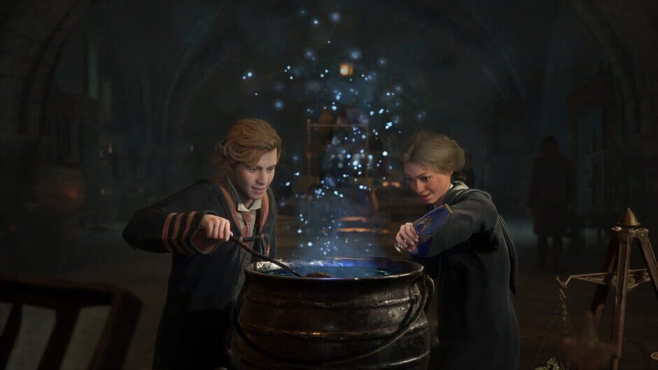 Скриншот 2 из Hogwarts Legacy: Dark Arts Pack