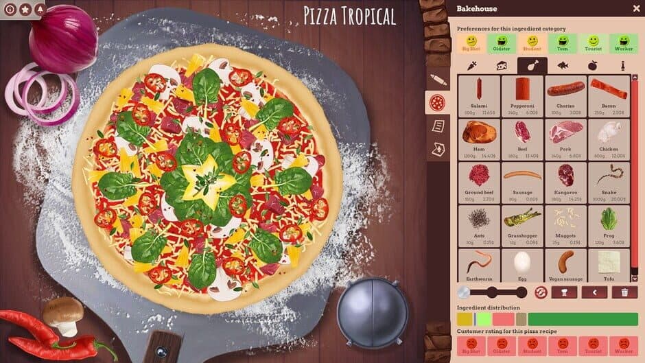 Скриншот 3 из Pizza Tycoon