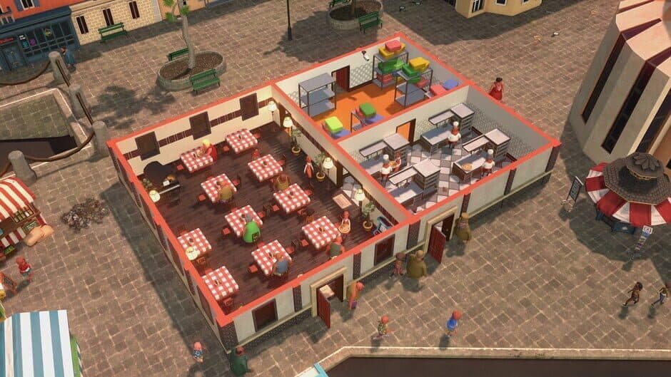 Скриншот 4 из Pizza Tycoon