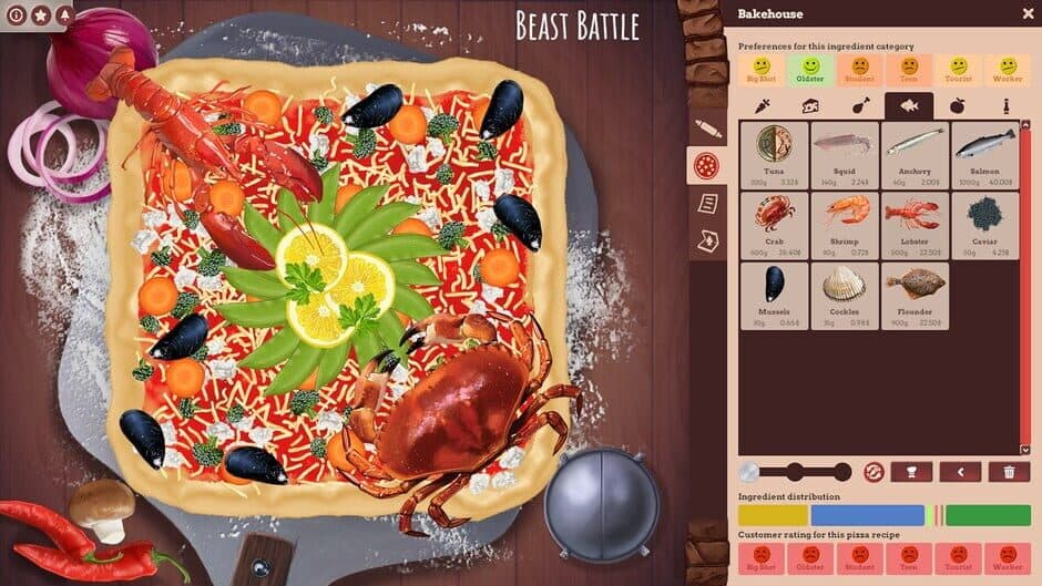 Скриншот 7 из Pizza Tycoon