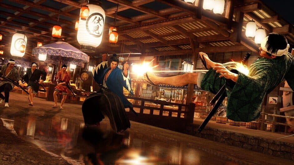 Скриншот 4 из Like a Dragon: Ishin! - Digital Deluxe Edition