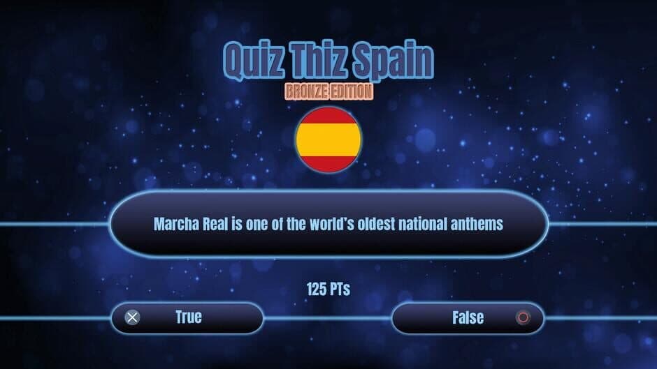 Скриншот 4 из Quiz Thiz Spain: Bronze Edition