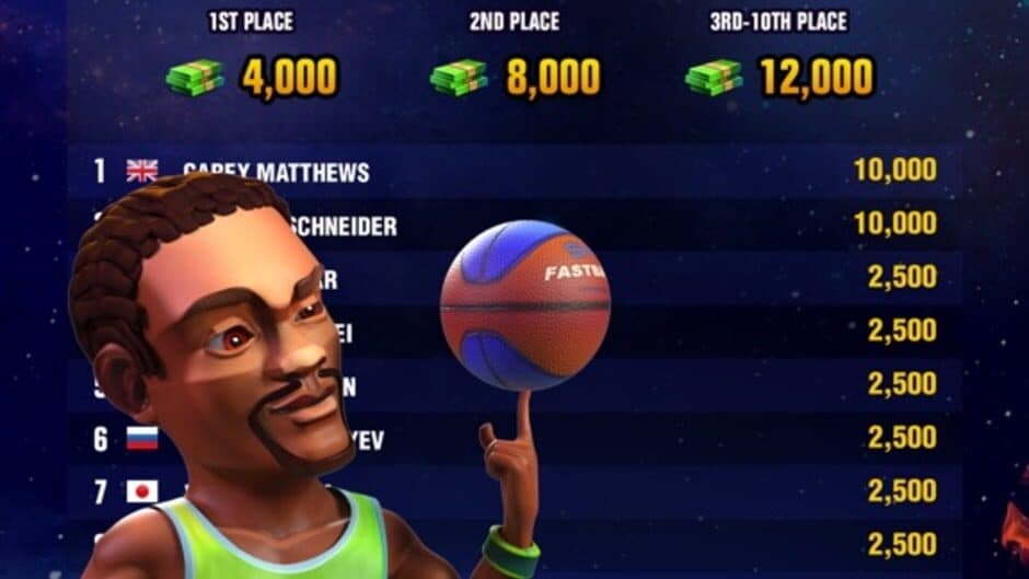 Скриншот 4 из Superhoops Basketball 2016