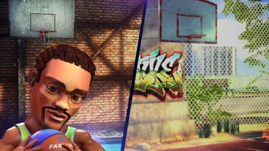 Скриншот 3 из Superhoops Basketball 2016