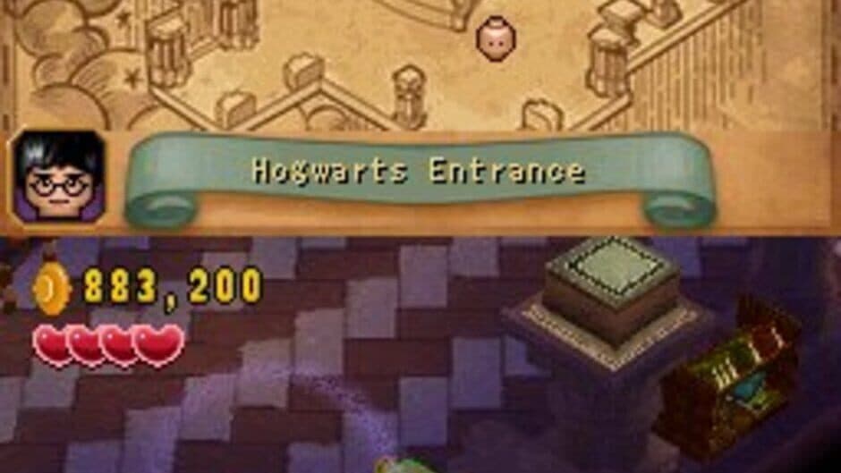 Скриншот 2 из LEGO Harry Potter: Years 1-4