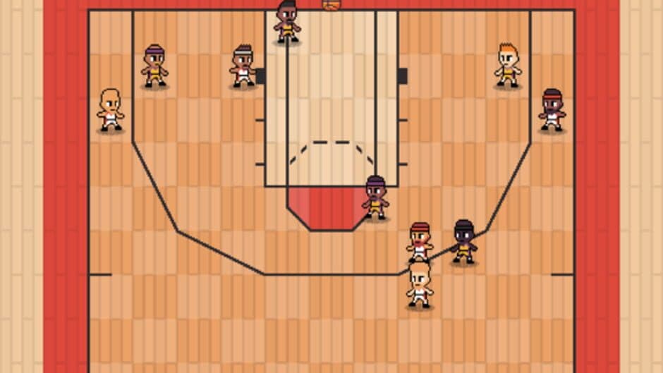 Скриншот 1 из Hoop League Tactics