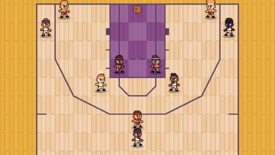 Скриншот 2 из Hoop League Tactics