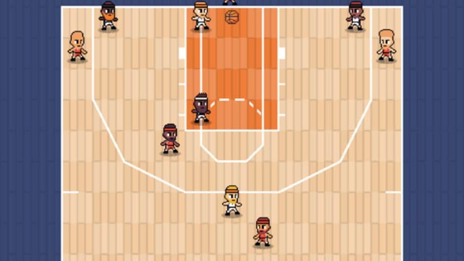 Скриншот 3 из Hoop League Tactics