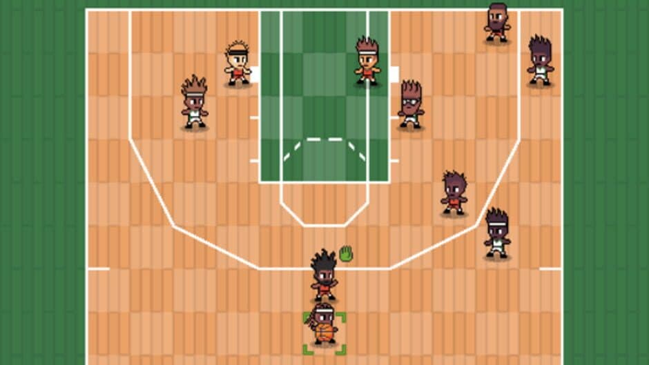 Скриншот 4 из Hoop League Tactics