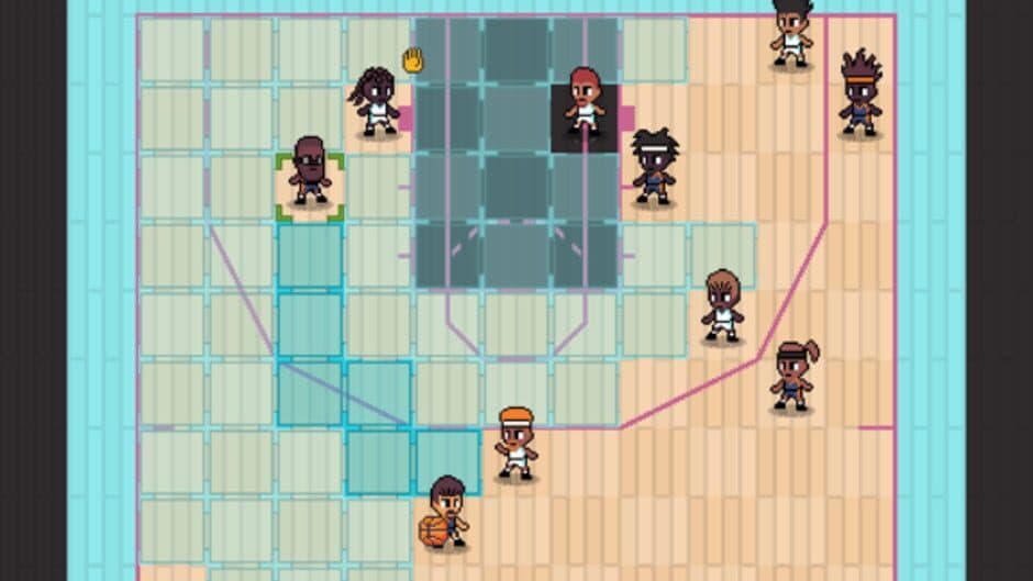Скриншот 9 из Hoop League Tactics