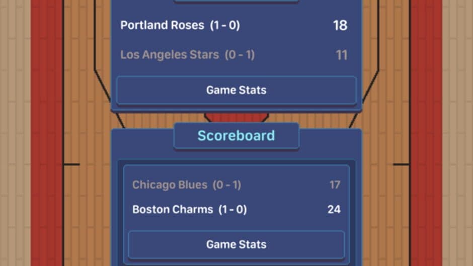 Скриншот 8 из Hoop League Tactics