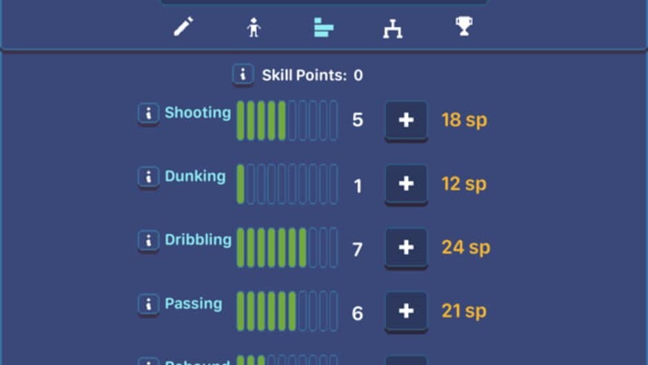 Скриншот 7 из Hoop League Tactics
