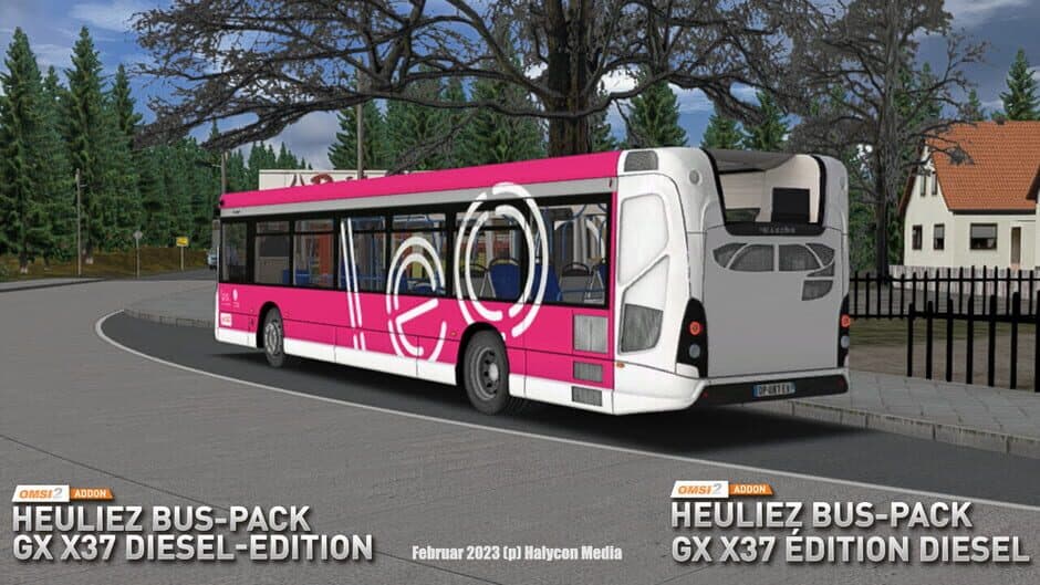 Скриншот 5 из OMSI 2: Heuliez Bus Pack - GX x37: Diesel Edition