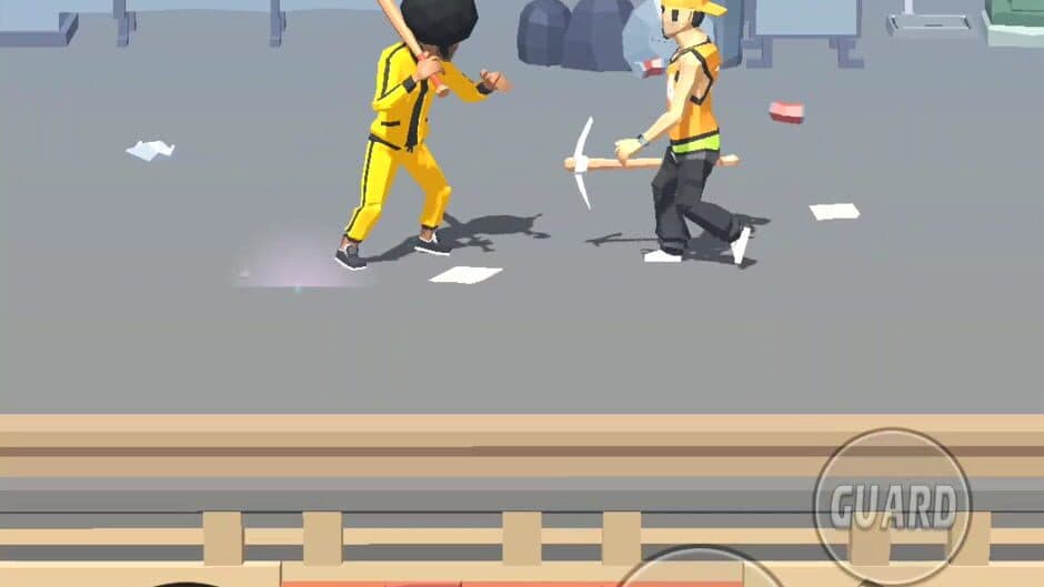 Скриншот 4 из City Fighter: Vertical Limit