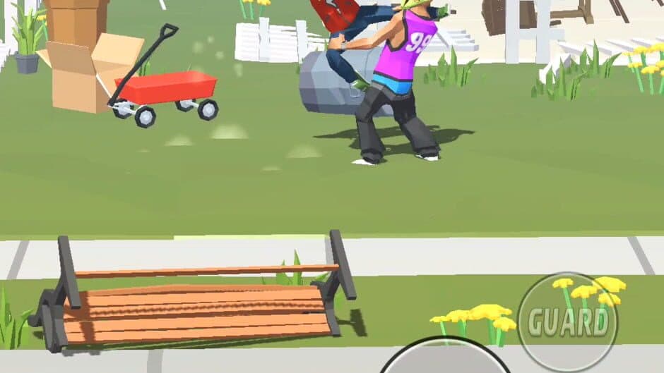 Скриншот 7 из City Fighter: Vertical Limit