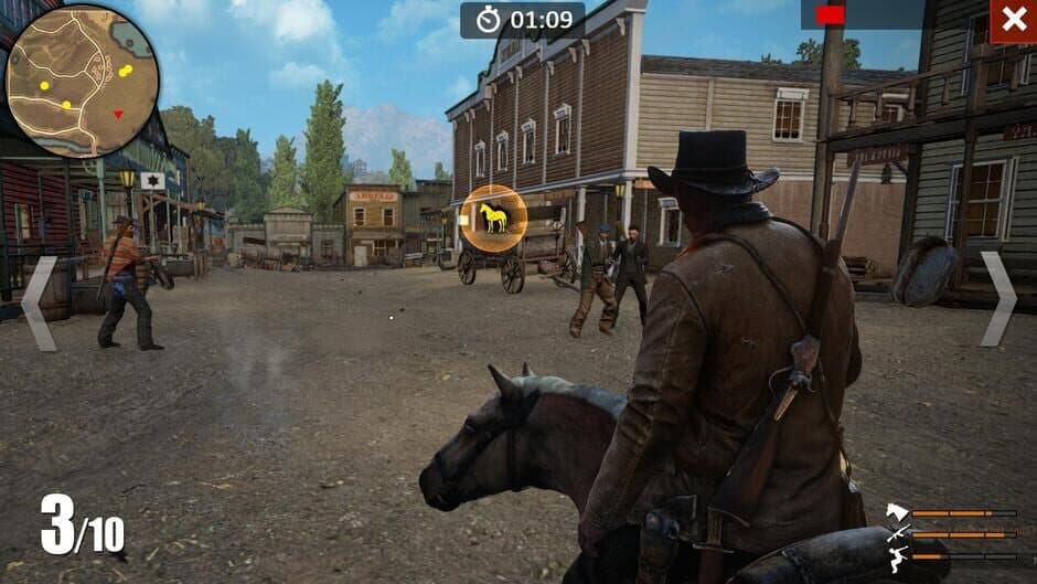 Скриншот 2 из Cowboy War