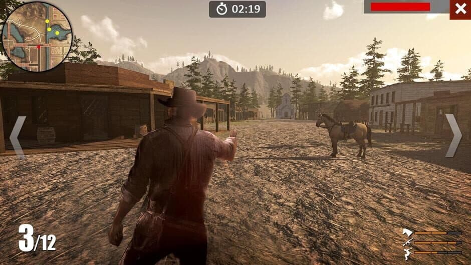 Скриншот 1 из Cowboy War