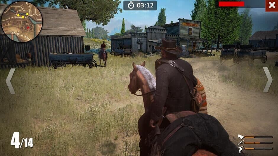 Скриншот 3 из Cowboy War