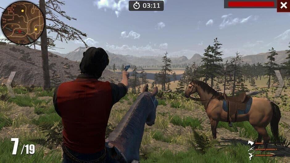 Скриншот 5 из Cowboy War