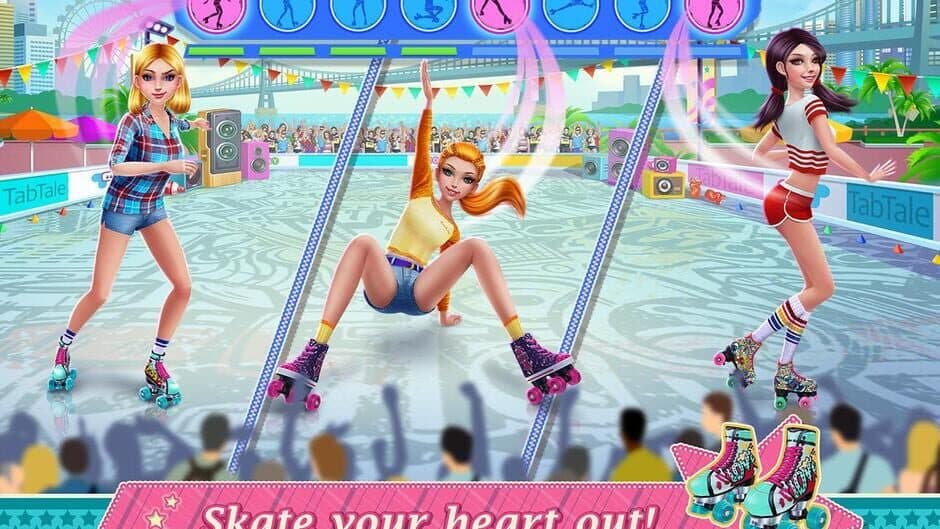 Скриншот 1 из Roller Skating Girls