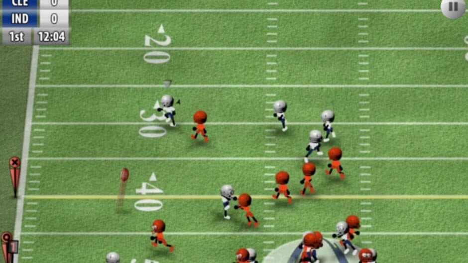 Скриншот 1 из Stickman Football