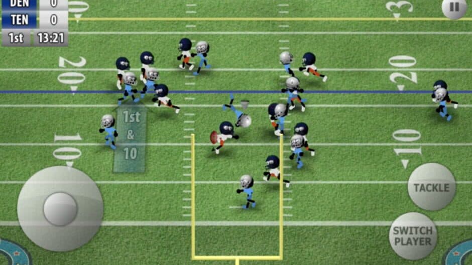 Скриншот 2 из Stickman Football