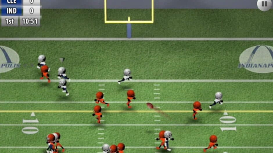 Скриншот 3 из Stickman Football