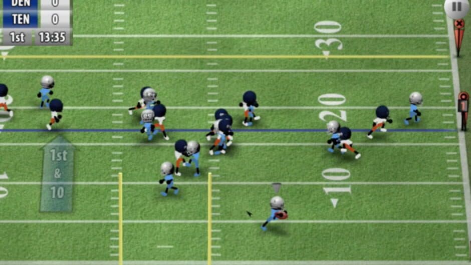 Скриншот 4 из Stickman Football