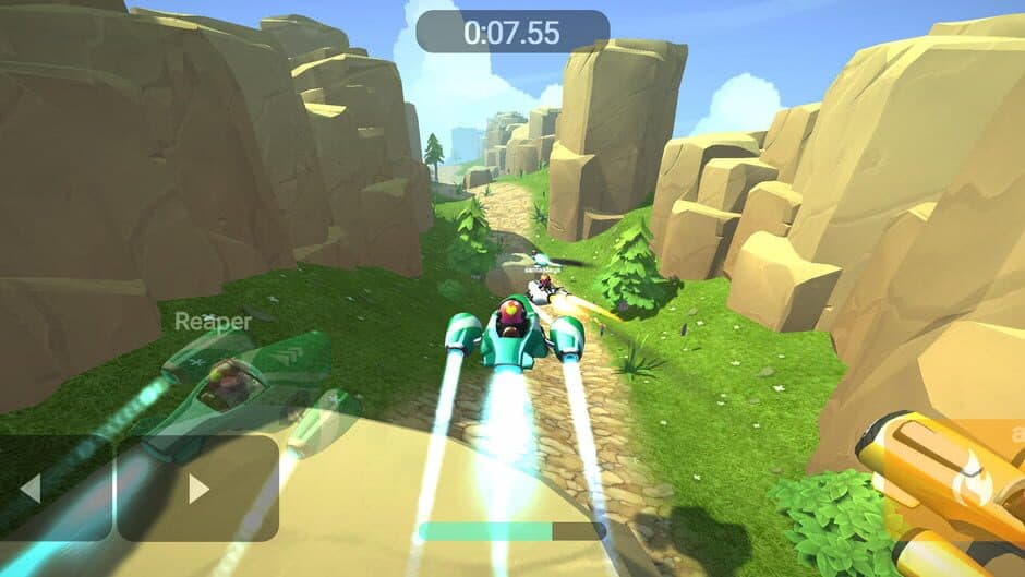 Скриншот 4 из Hover League