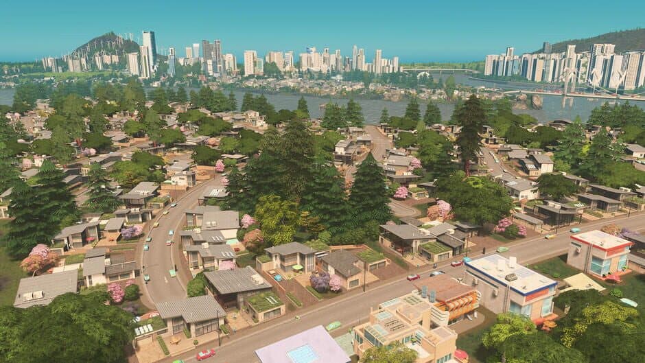 Скриншот 2 из Cities Skylines Mobile Edition