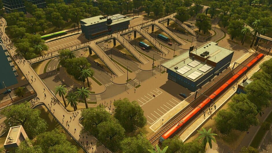 Скриншот 4 из Cities Skylines Mobile Edition
